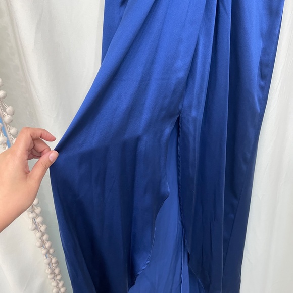 Archival Reformation x Haim Toluca Dress - Tags, Never Worn! Size 10, Blue - Picture 4 of 7